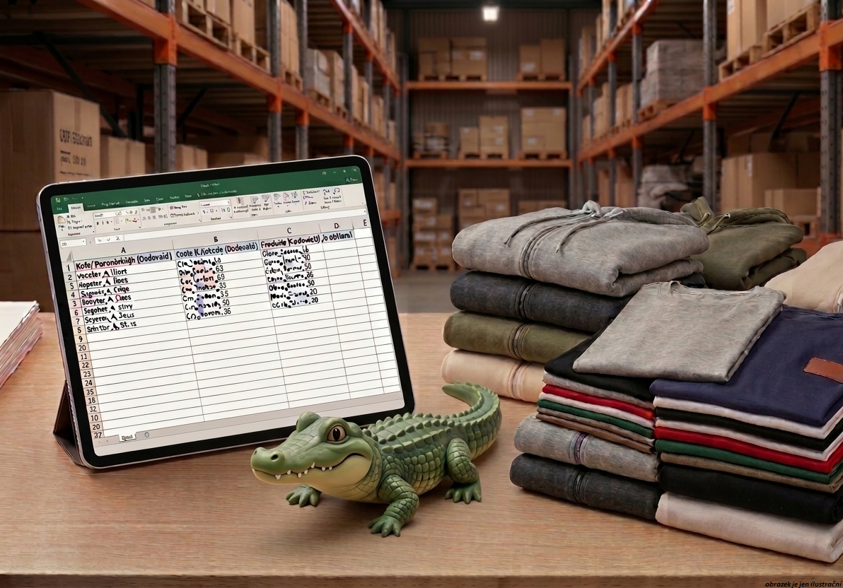 Lacoste - Seznam dodavatelů
